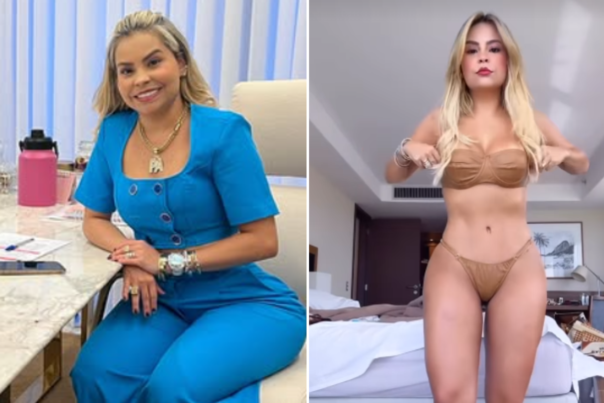 Prefeita Dançando de Biquíni Viraliza e Gera Polêmica