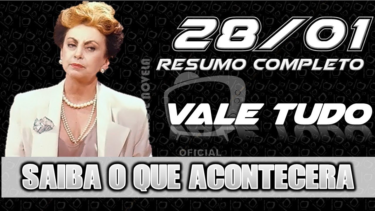 Resumo da novela Vale Tudo: Uma obra-prima da televisão brasileira