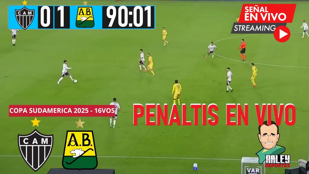Atlético Mineiro e Atlético Bucaramanga se Enfrentam em Grande Jogo