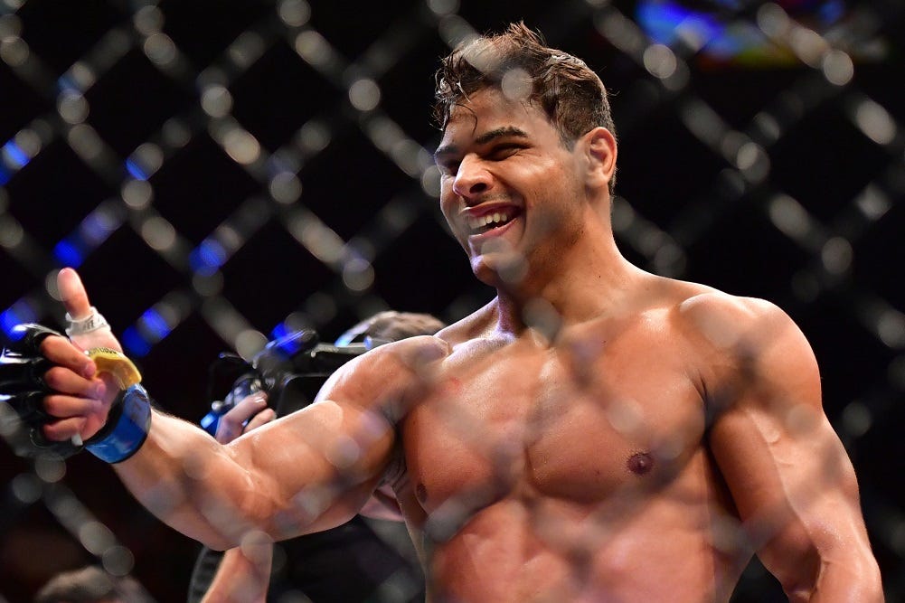 Borrachinha: A Ascensão de um Ícone do MMA