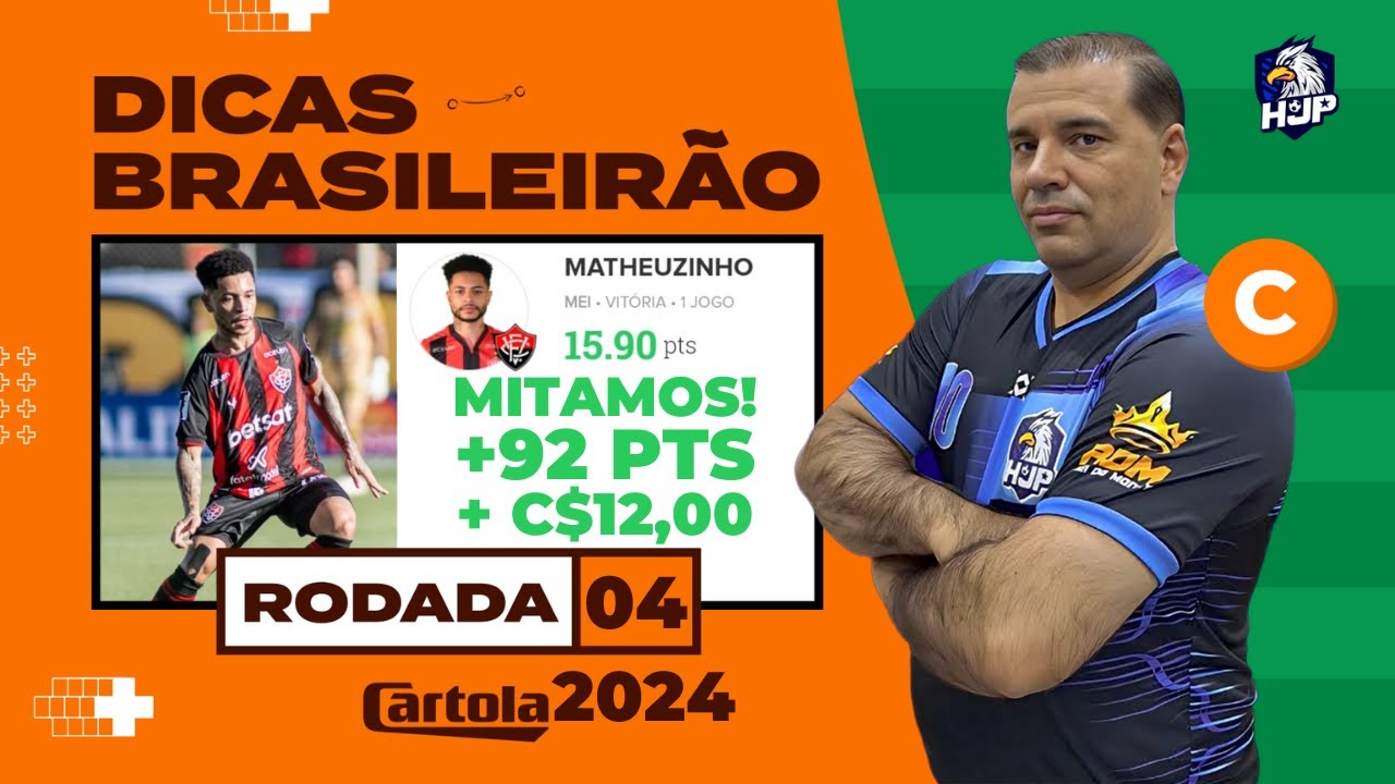 Cartola FC: O Jogo de Fantasy que Conquistou o Brasil