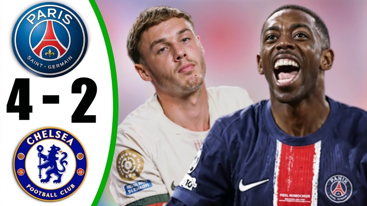 Chelsea e PSG: A Rivalidade em Ascensão no Futebol Europeu