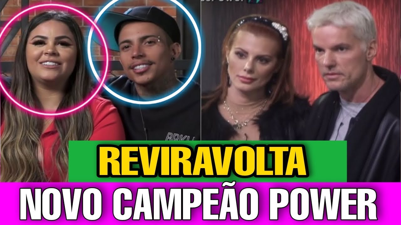 Enquete Power Couple 2023: Tudo que Você Precisa Saber