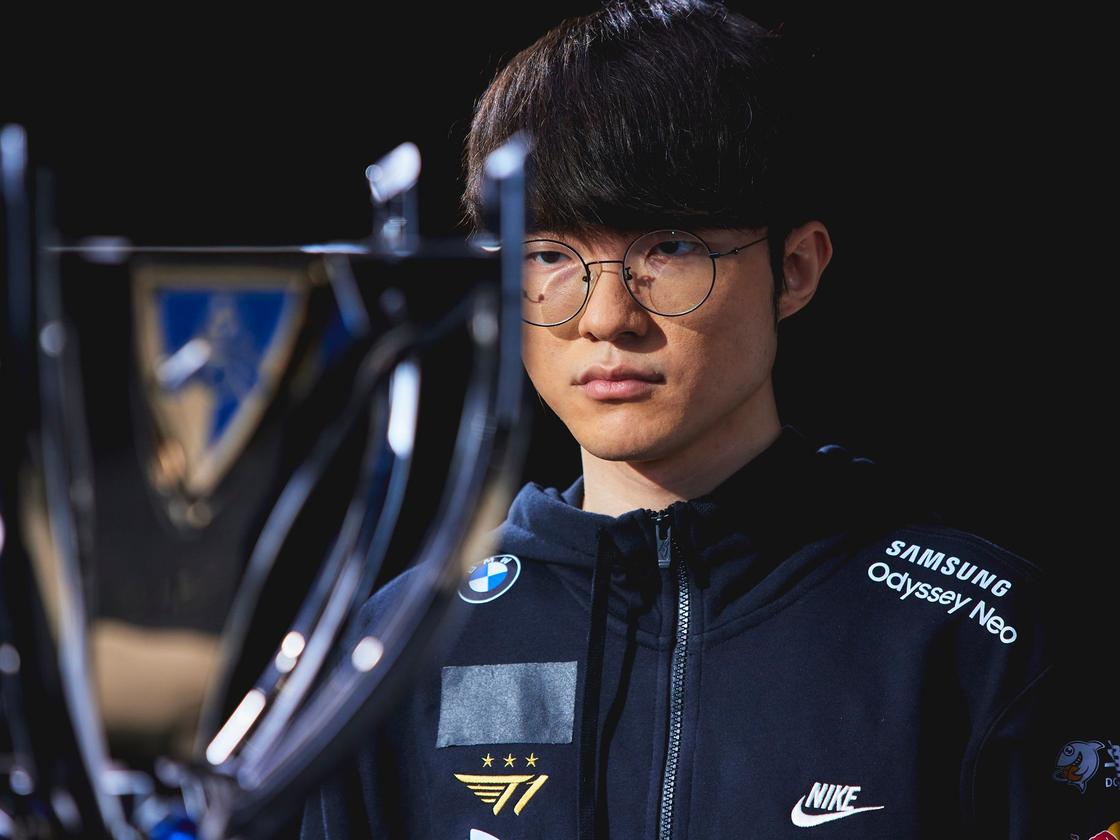 Faker: A Lenda do League of Legends