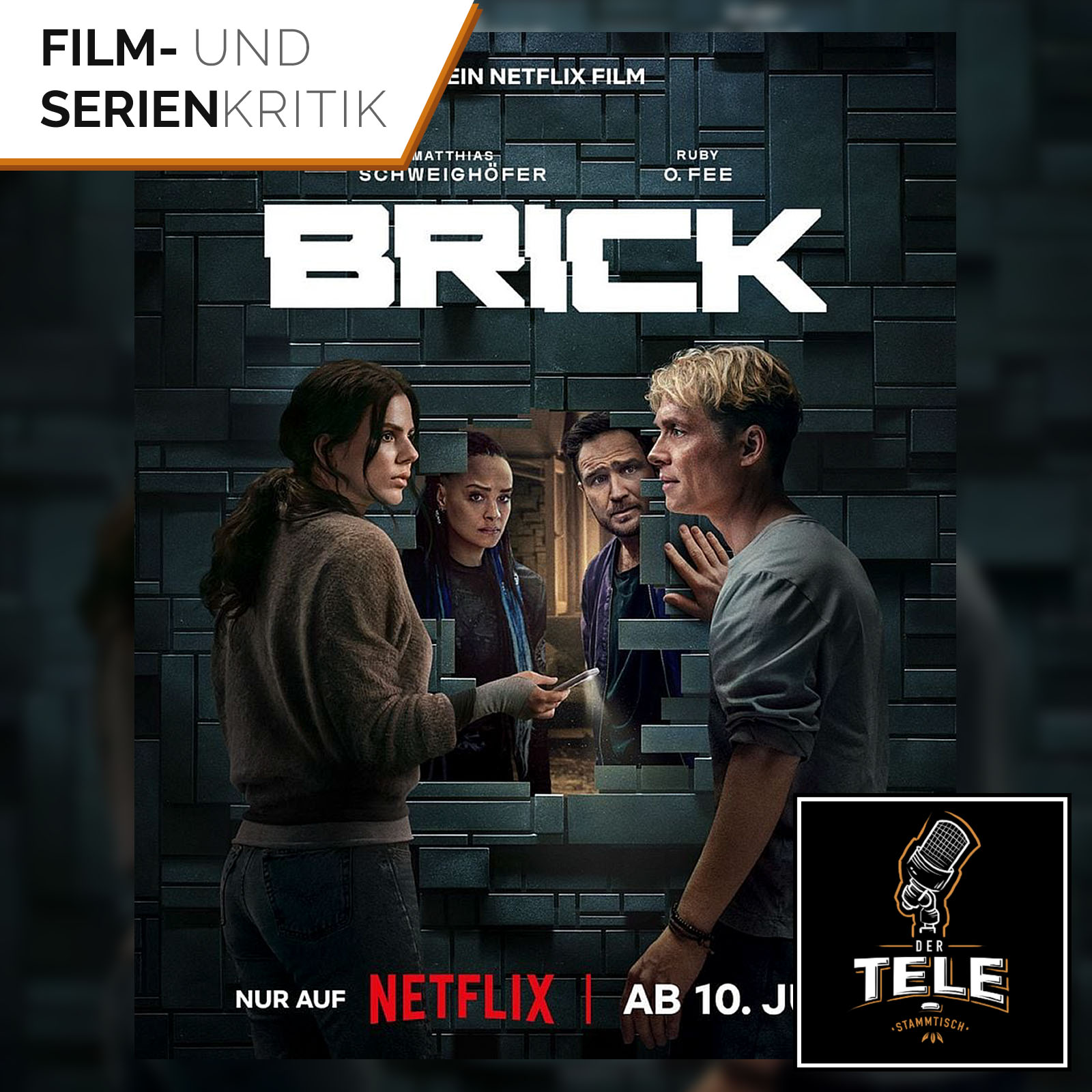 O Filme Bricks: O Que Esperar do Lançamento na Netflix