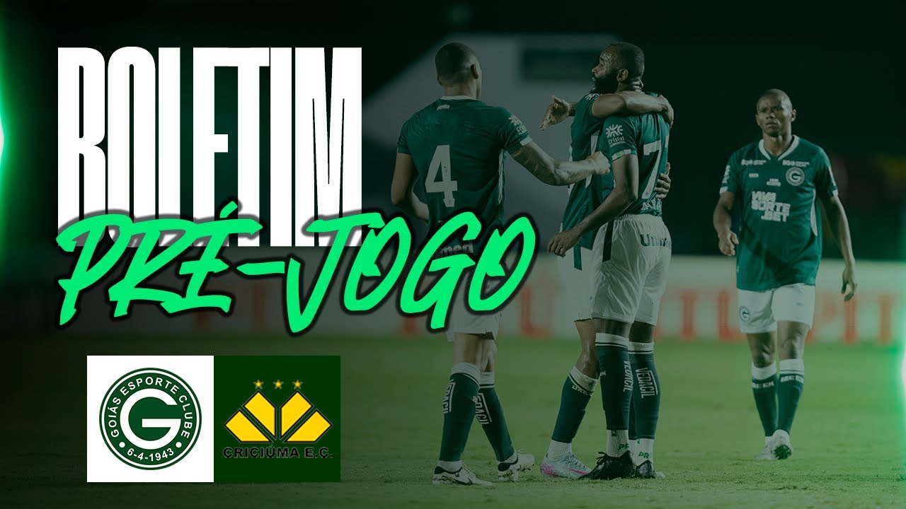 Goiás Enfrenta Criciúma em Partida Decisiva da Série B
