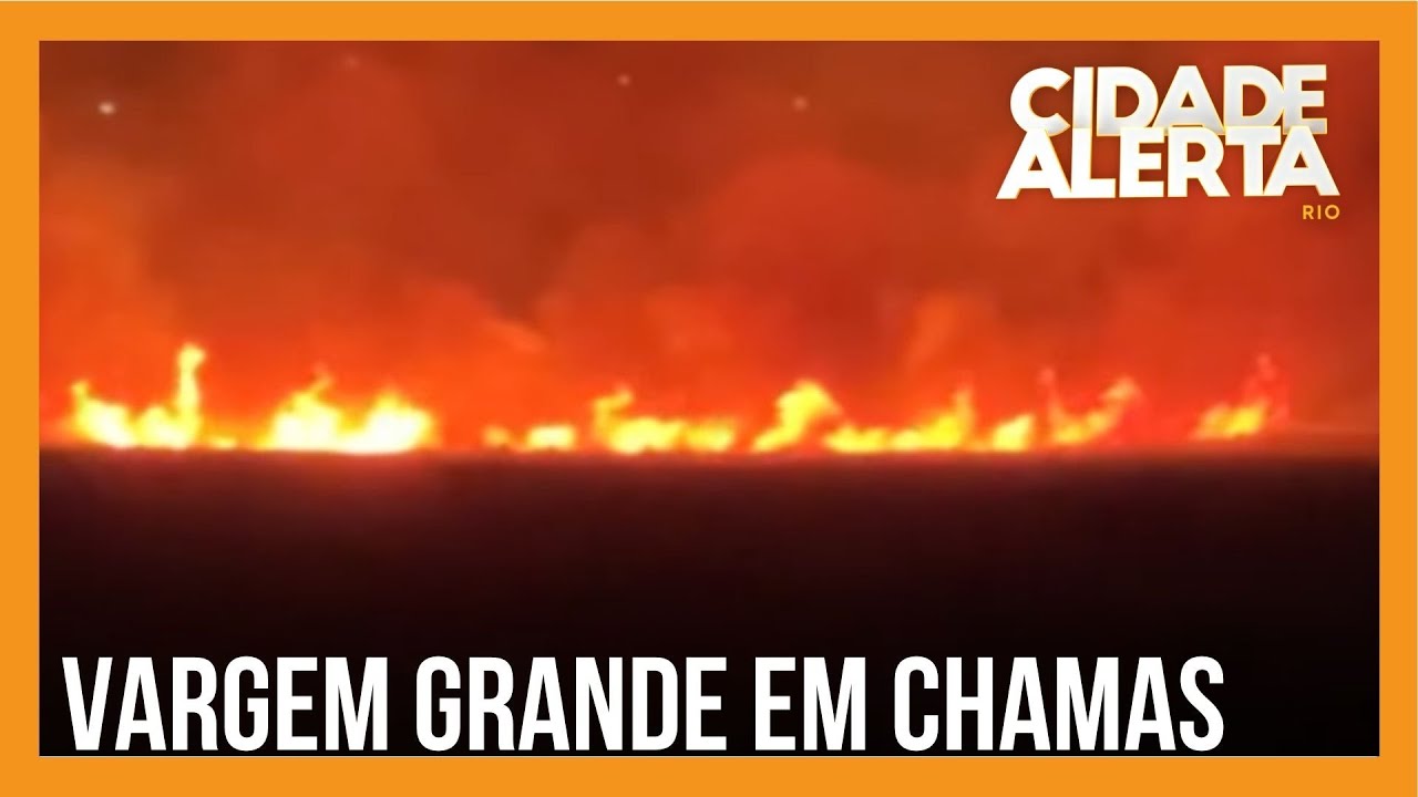 Incêndio em Vargem Grande: Emergência e Impactos Ambientais