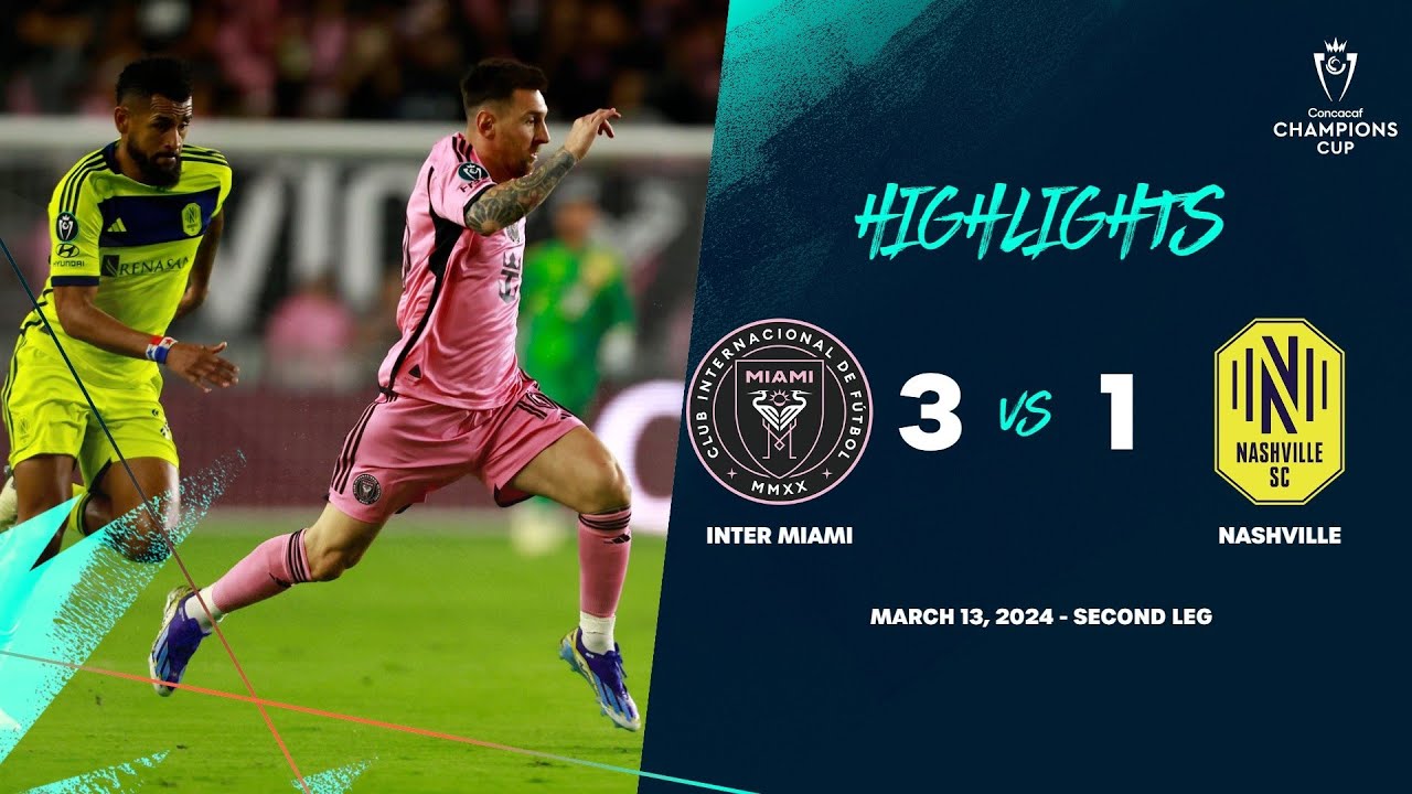 Inter Miami x Nashville SC: Um Jogo que Promete Emoção na MLS