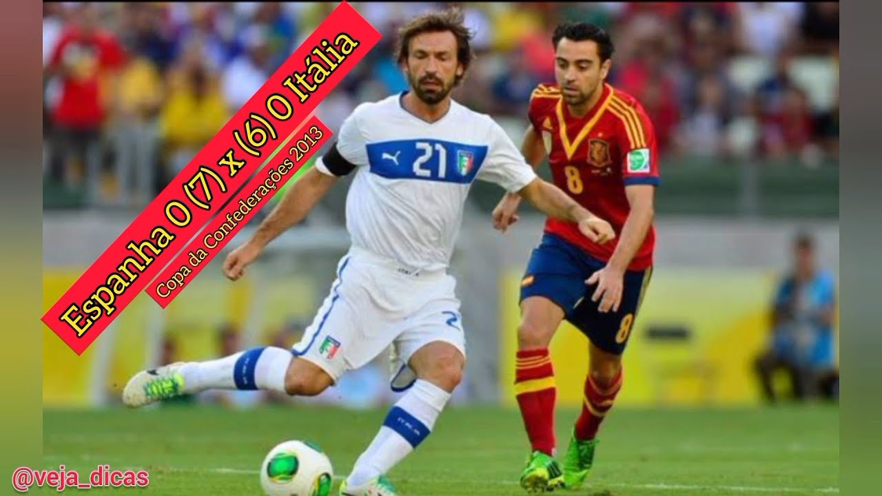 Itália x Espanha: Um Confronto Clássico no Futebol Europeu