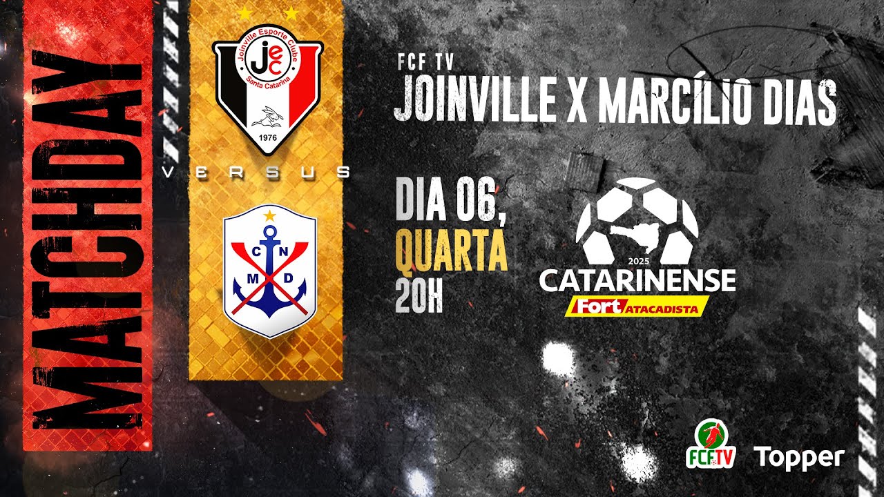 Joinville e Marcílio Dias: Um Duelo Empolgante no Campeonato Catarinense