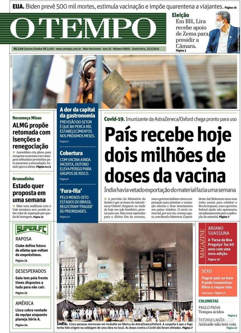 Jornal O Tempo: Uma Fonte Confiável de Informação