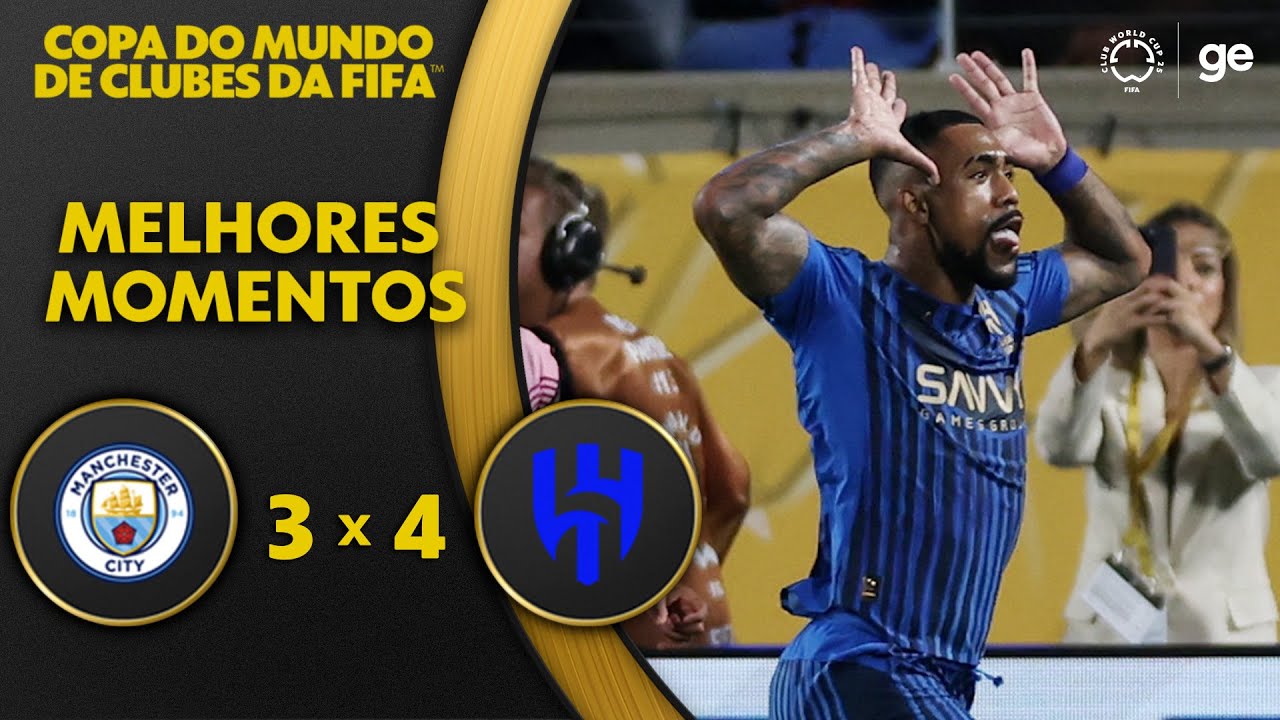Os Melhores Momentos de Manchester City e Al-Hilal