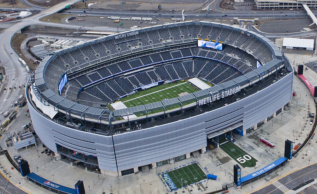 Estádio MetLife: O coração do entretenimento em Nova Jersey