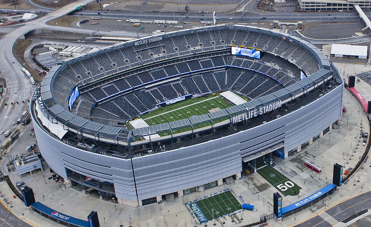 MetLife Stadium: Um Ícone de Entretenimento em Nova Jersey