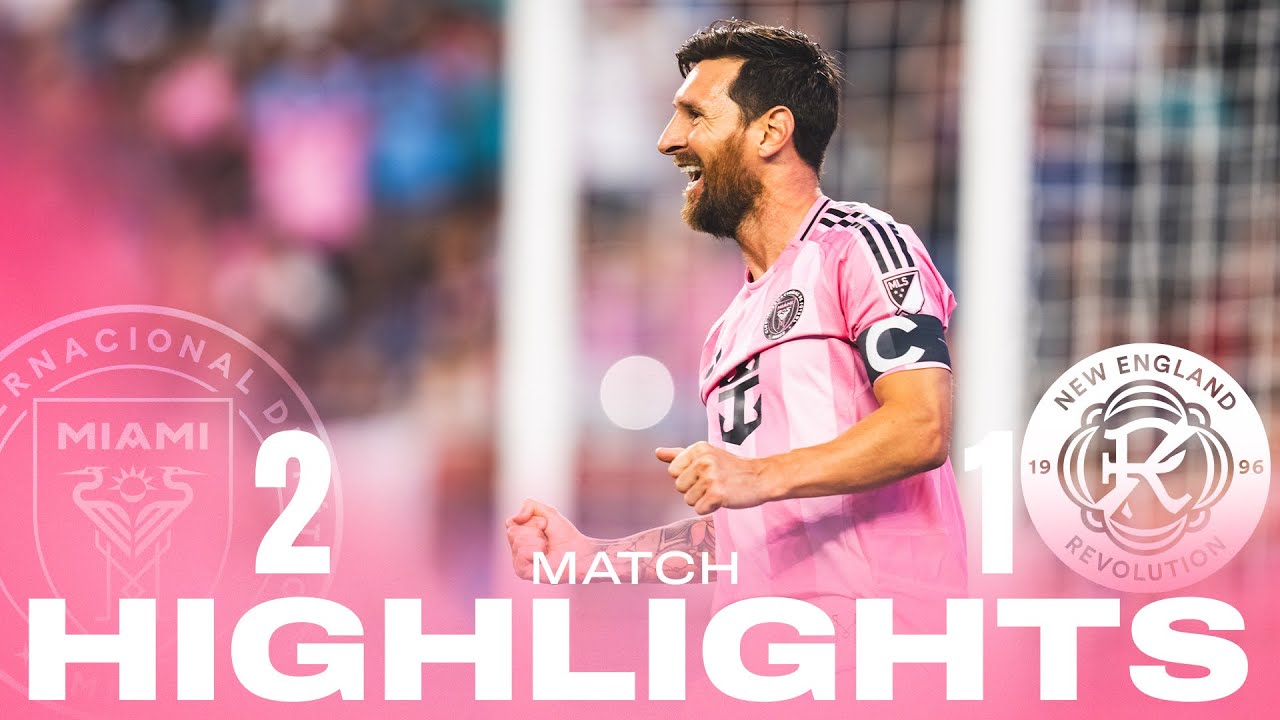 New England x Inter Miami: Confronto Decisivo na MLS