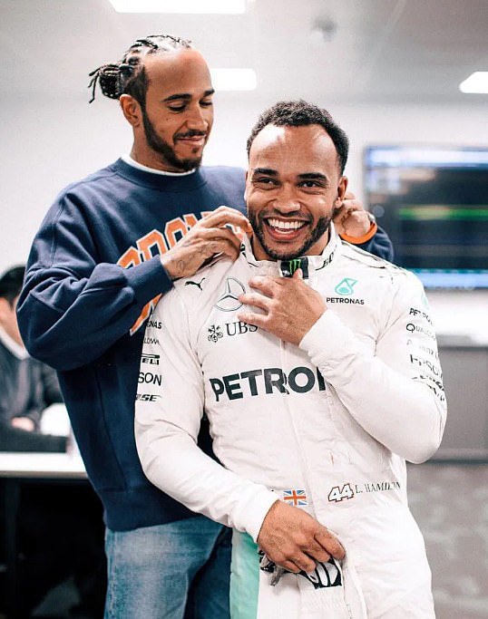A Inspiração de Nicolas Hamilton no Automobilismo
