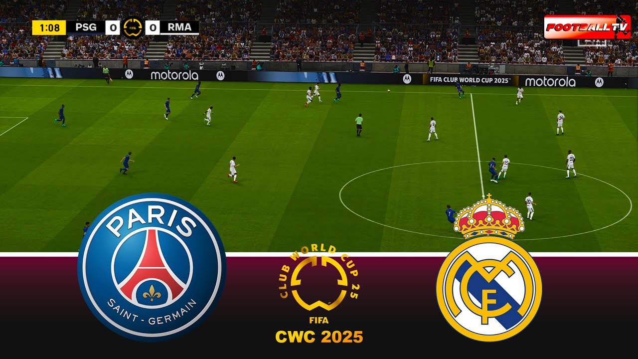PSG e Real Madrid: Uma Rivalidade Persistente no Futebol Europeu