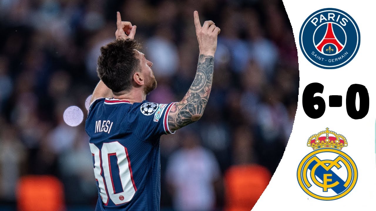 PSG vs Real Madrid: Um Confronto Épico no Futebol Europeu
