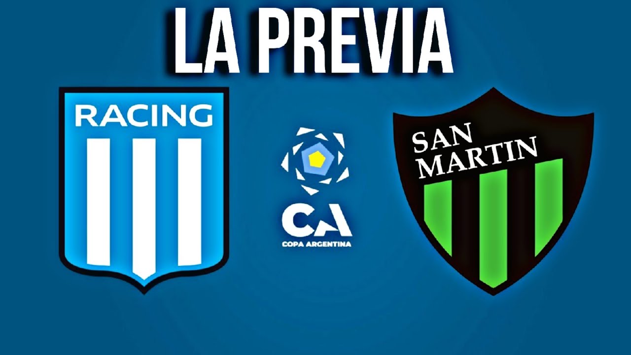 Racing x San Martín de San Juan: Análise do Confronto
