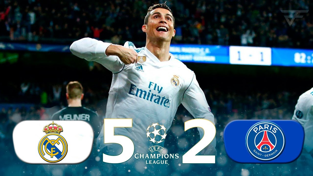 Real Madrid e PSG: Rivalidade no Futebol Europeu