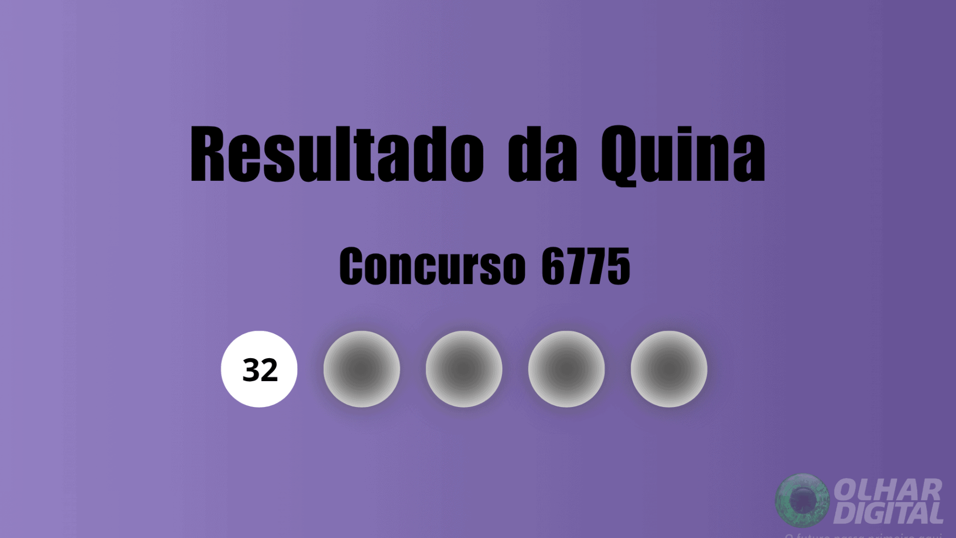 Resultado do Sorteio da Quina 6775 e Informações Relevantes