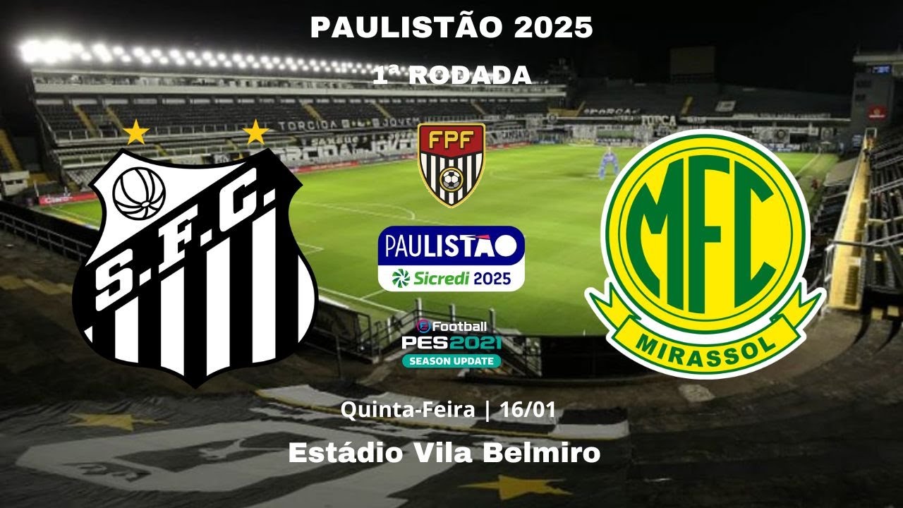Santos x Mirassol: Um Jogo Decisivo no Campeonato Brasileiro