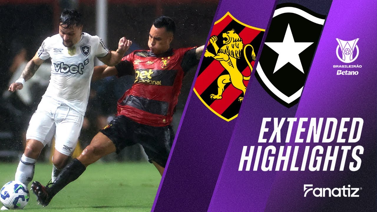 Sport Recife e Botafogo: Um Clássico do Campeonato Brasileiro