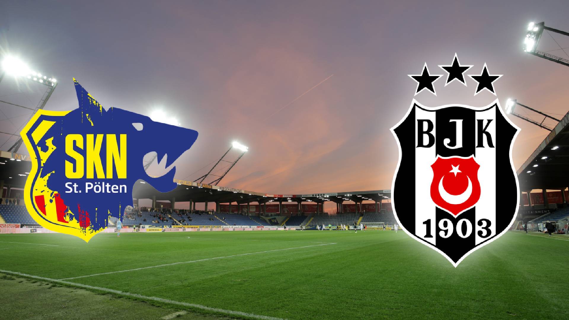 Análise do Jogo St. Pölten x Besiktas