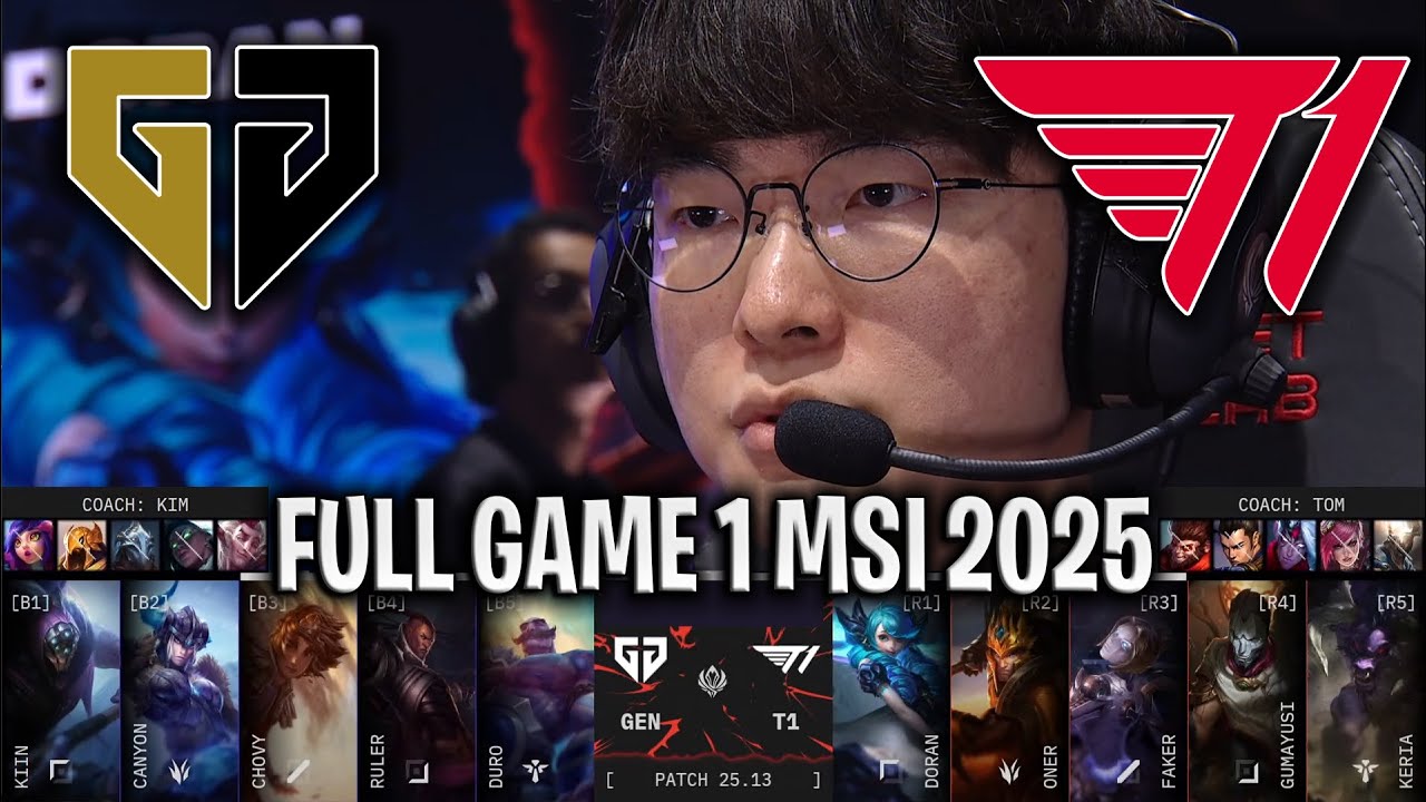 T1 vs GENG: O Confronto que Agita o Mundo dos Esports