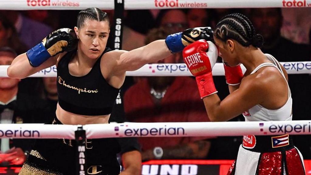 Taylor e Serrano: Um Confronto Histórico no Boxe Feminino