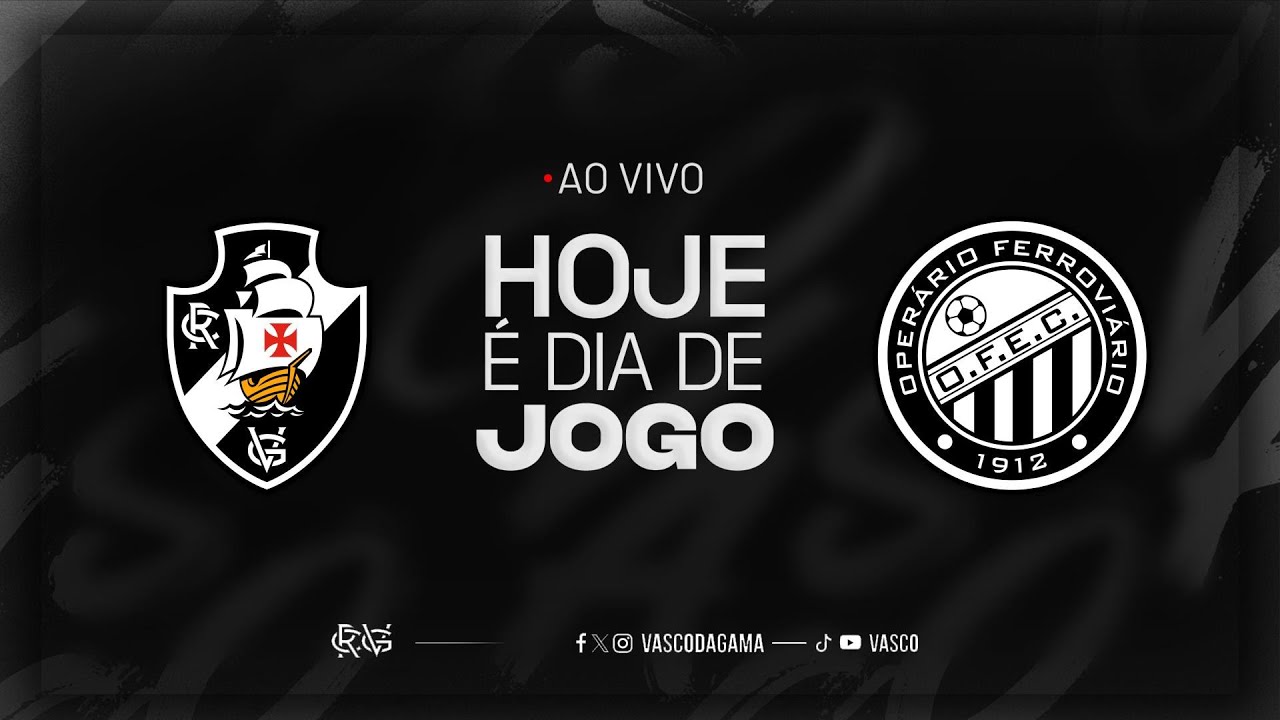 Vasco Joga Hoje: Tudo o que Você Precisa Saber
