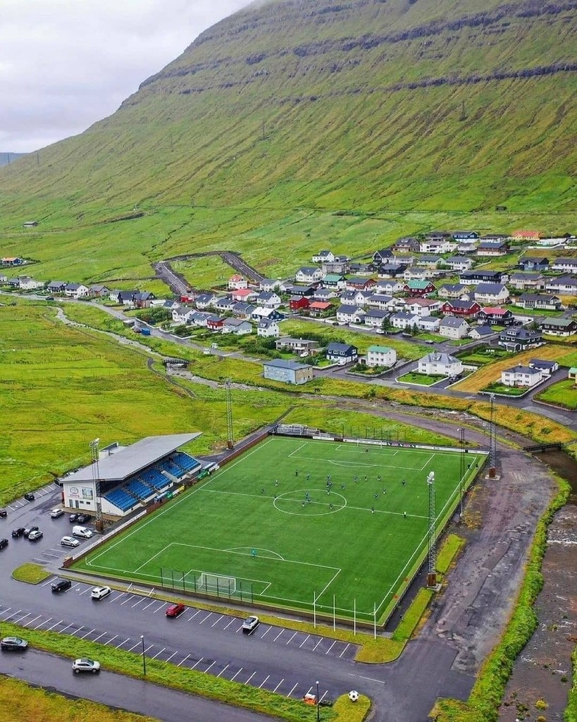 Vikingur Gota: O Orgulho do Futebol Faroeano