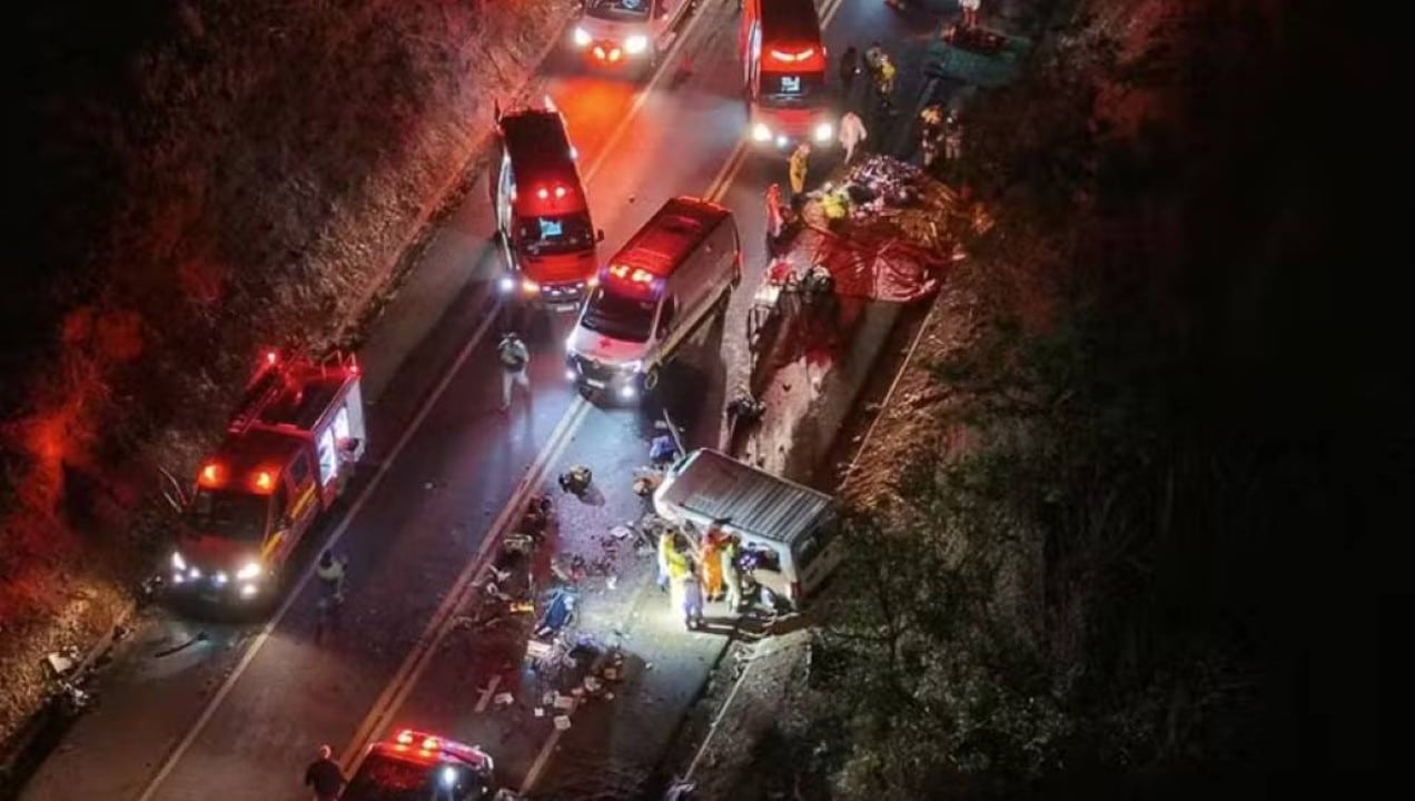 Grave Acidente na BR 452 em Uberlândia Deixa Vítimas