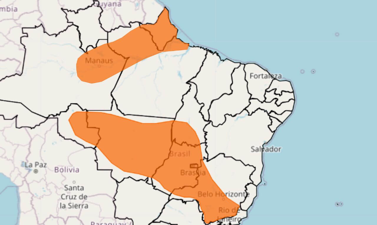 Alerta Laranja: Tempestade – O Que Você Precisa Saber