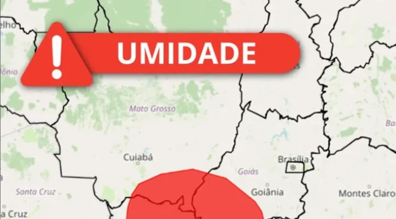 Alerta Vermelho: Queda na Umidade do Ar em Regiões Brasileiras