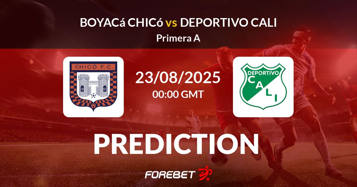 Análise do Jogo: Boyacá Chico x Deportivo Cali em 22 de Agosto de 2025