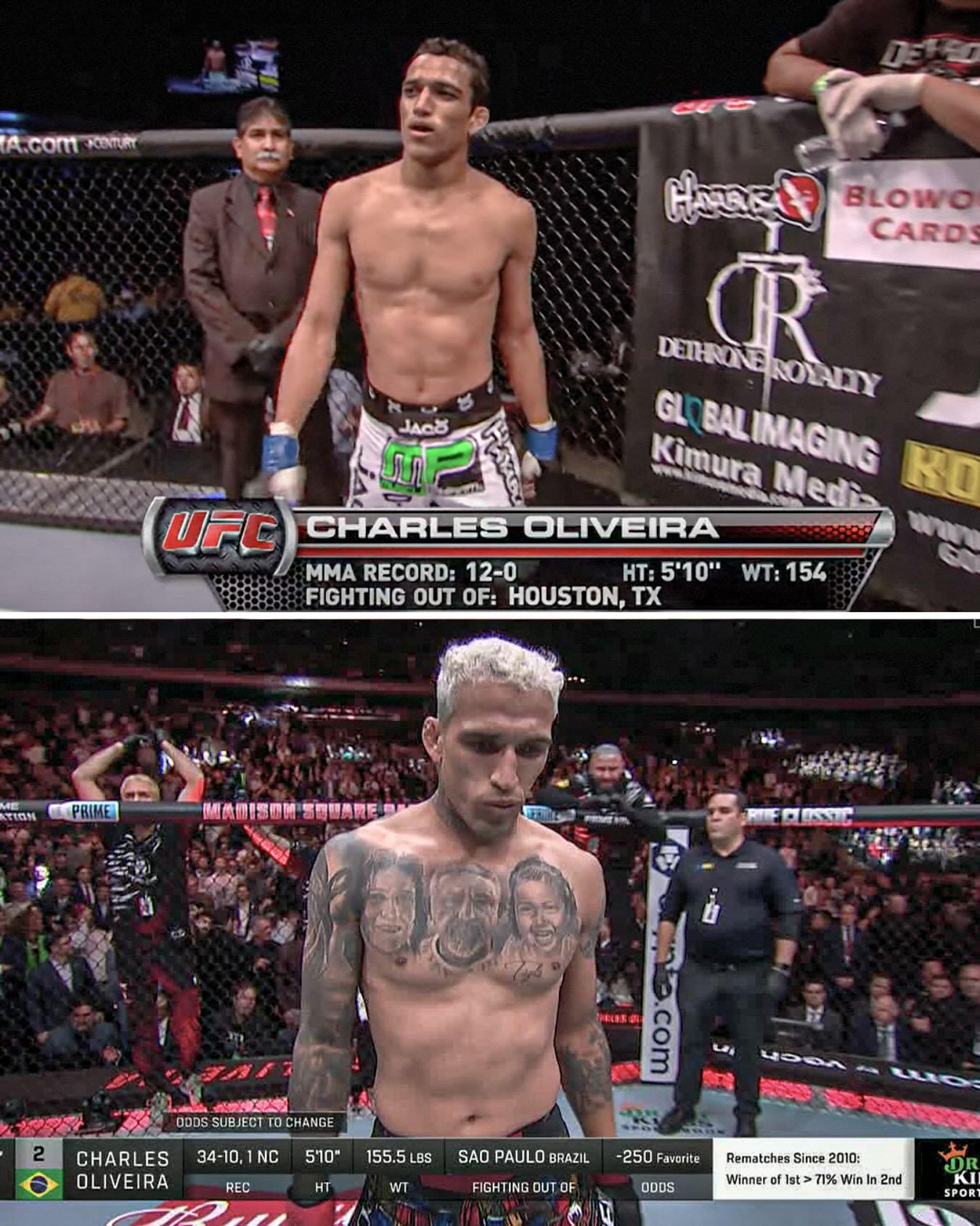 A Ascensão de Charles do Bronx no MMA