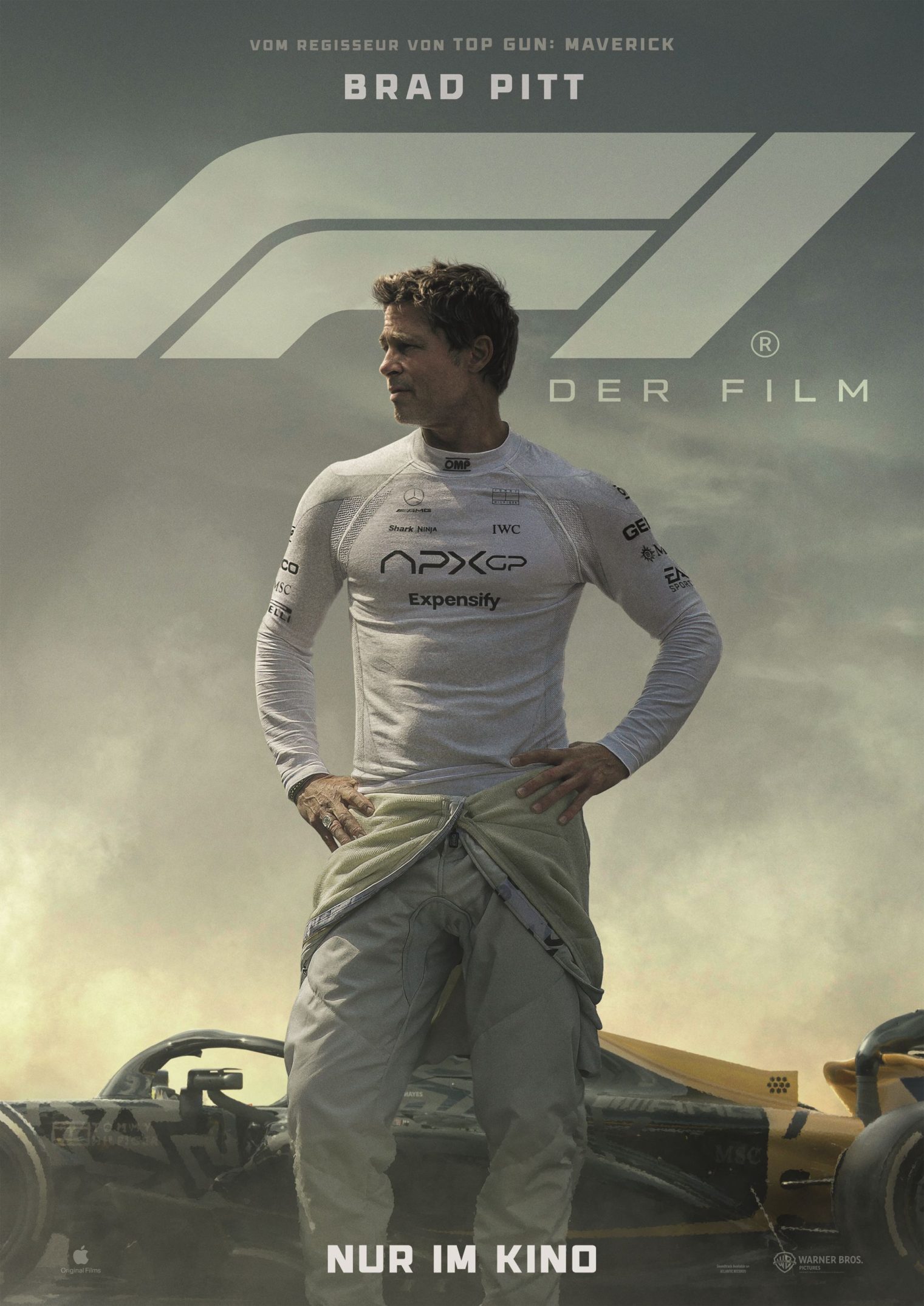 F1 O Filme: A Emoção da Fórmula 1 nas Telonas