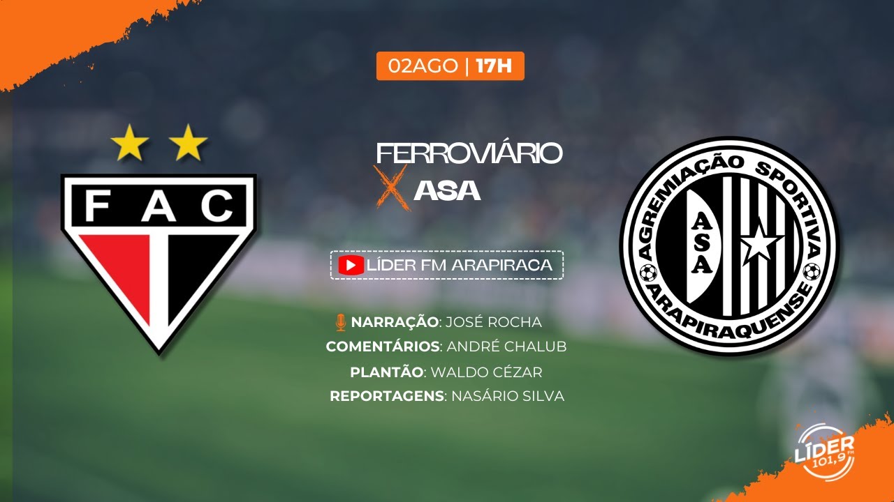 Ferroviário x Asa: Uma Partida Crucial nas Competições