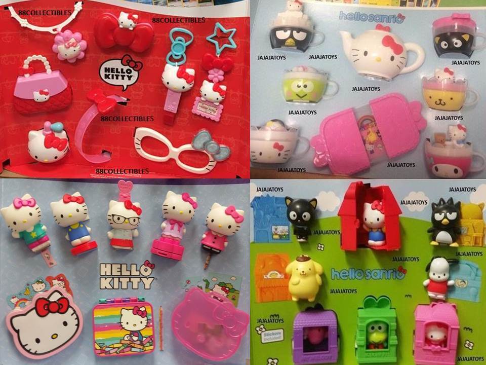 Hello Kitty e McDonald's: Uma Parceria que Encanta Fãs