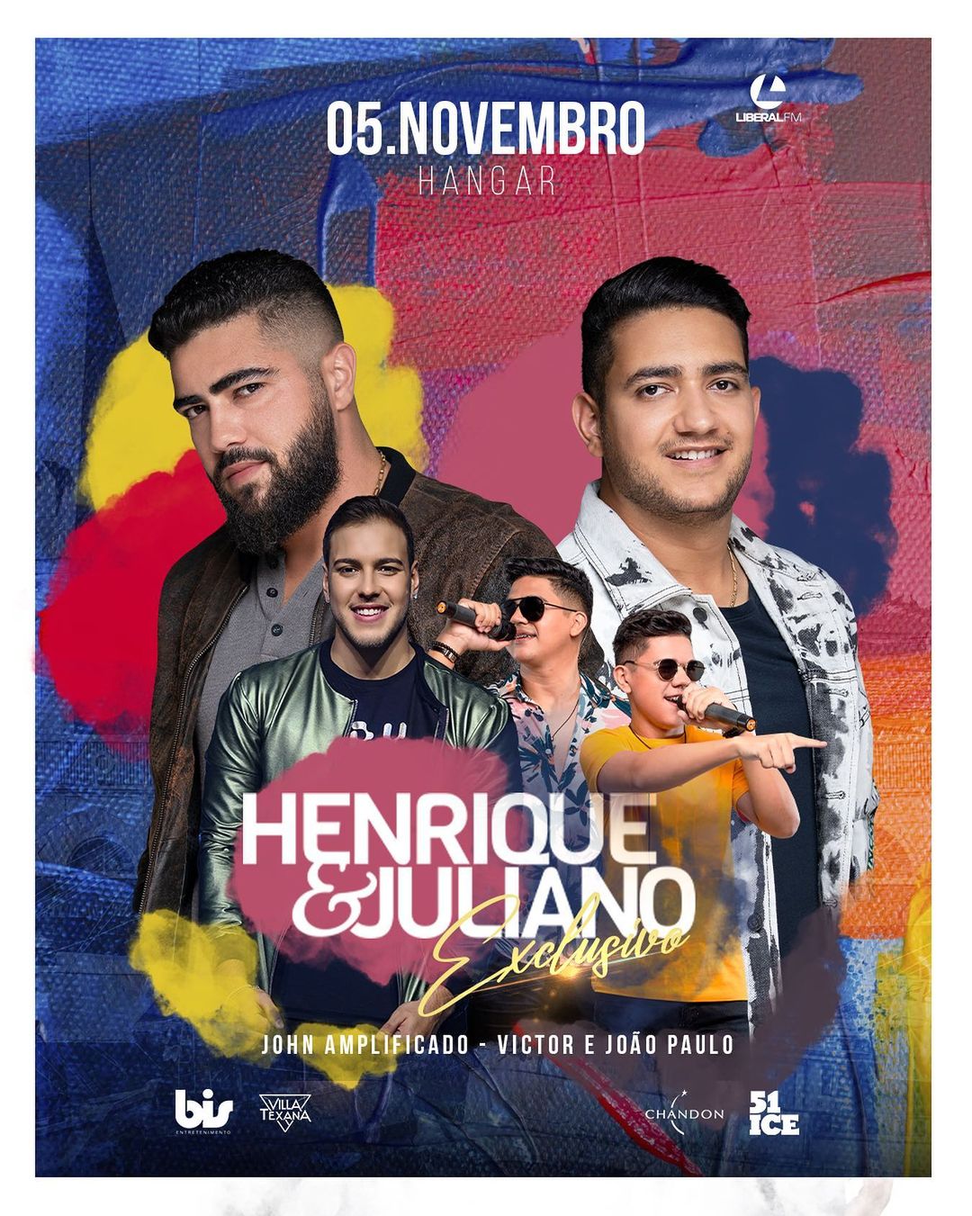 Show de Henrique e Juliano em Belém: Uma Noite de Emoções