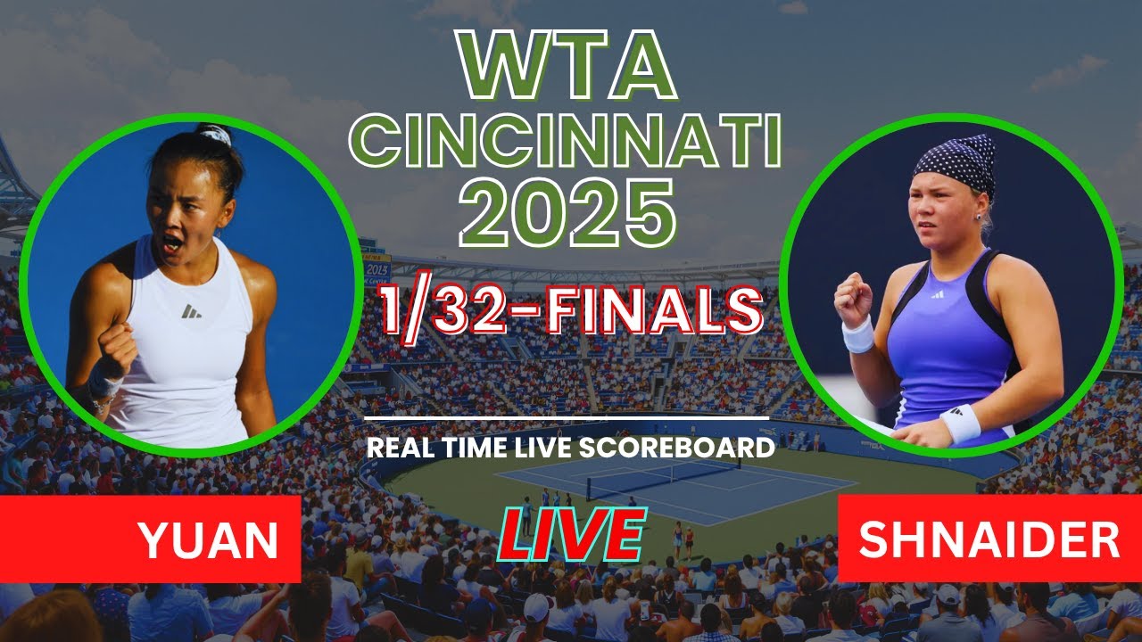 Preparativos para o Master 1000 Cincinnati 2025: O Que Esperar?