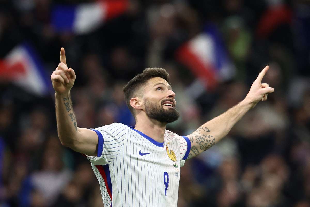 Olivier Giroud: A Trajetória de um Craque do Futebol