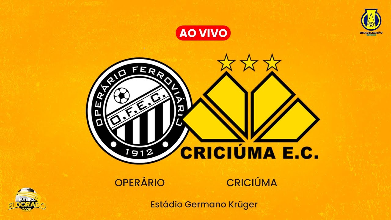 Operário x Criciúma: Um Confronto Decisivo no Futebol Brasileiro