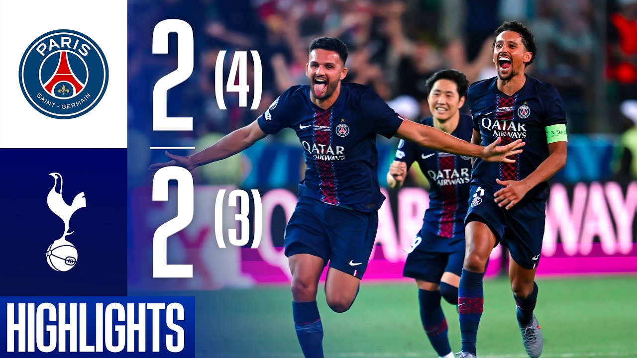 PSG vs Tottenham: O Confronto Que Movimenta os Torcedores