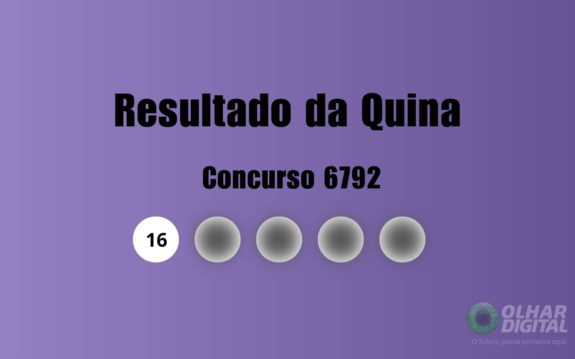 Resultados do Concurso Quina 6792: Impacto e Vencedores