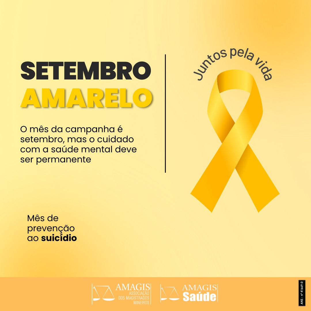Setembro Amarelo e a Importância da Conscientização sobre a Saúde Mental
