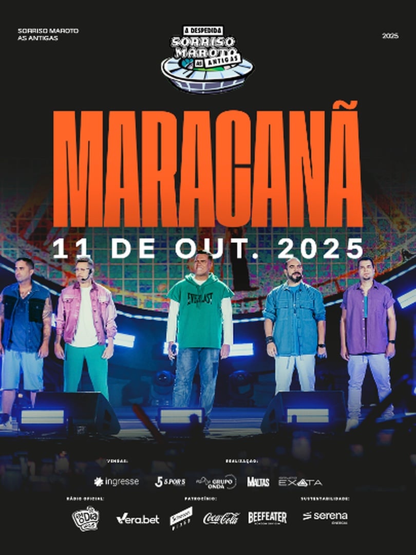 Sorriso Maroto e Suas Antigas Apresentações no Maracanã