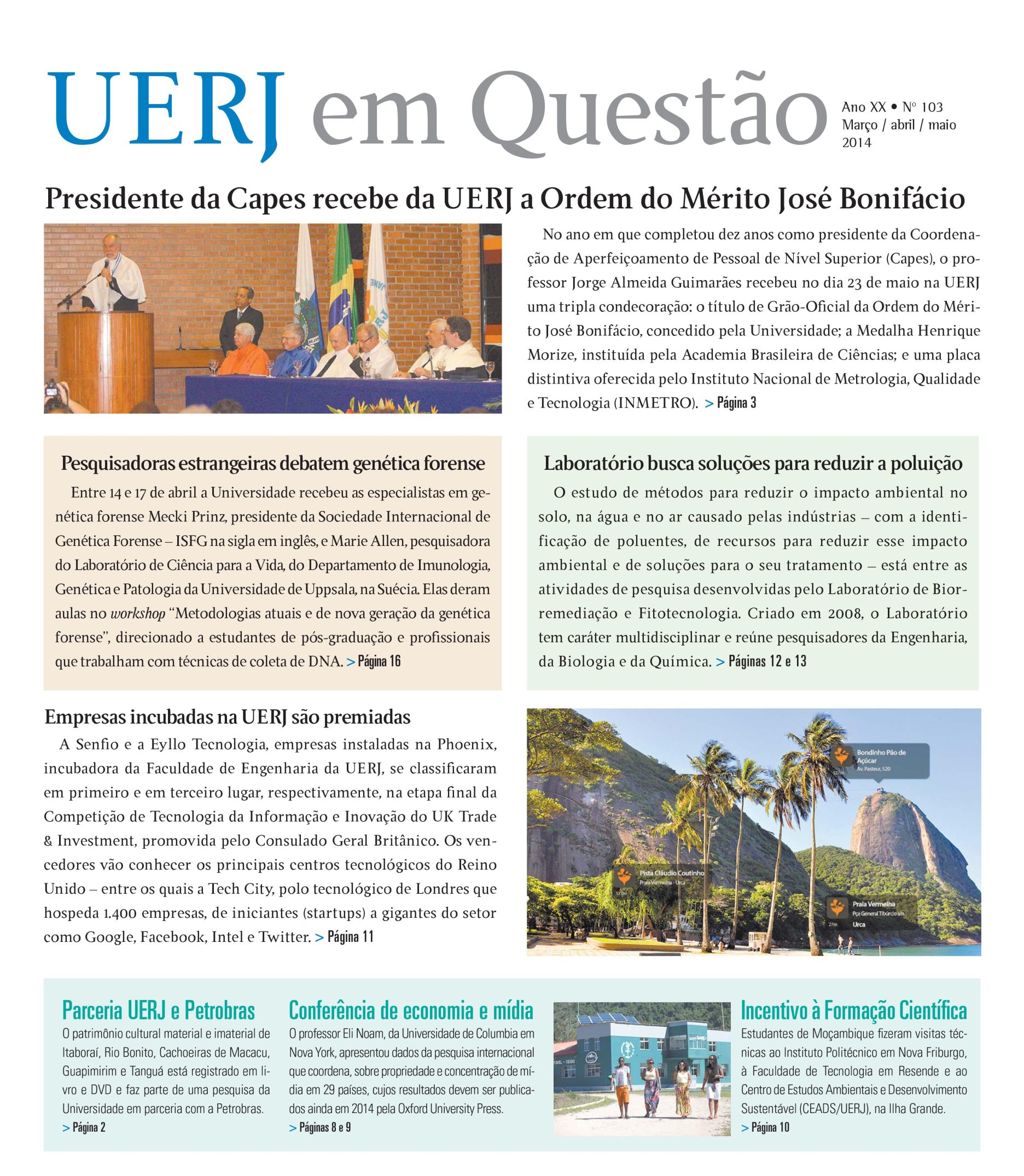 UERJ: Universidade Estadual do Rio de Janeiro e Suas Contribuições
