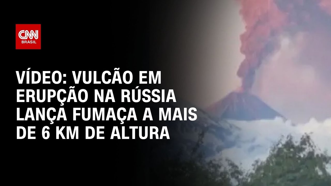 Erupções Vulcânicas na Rússia: Impactos e Repercussões em 2023